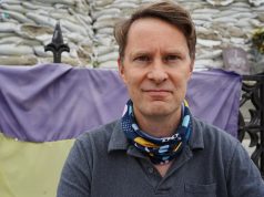 Luke Harding : What is happening in Ukraine is essentially russian fascism