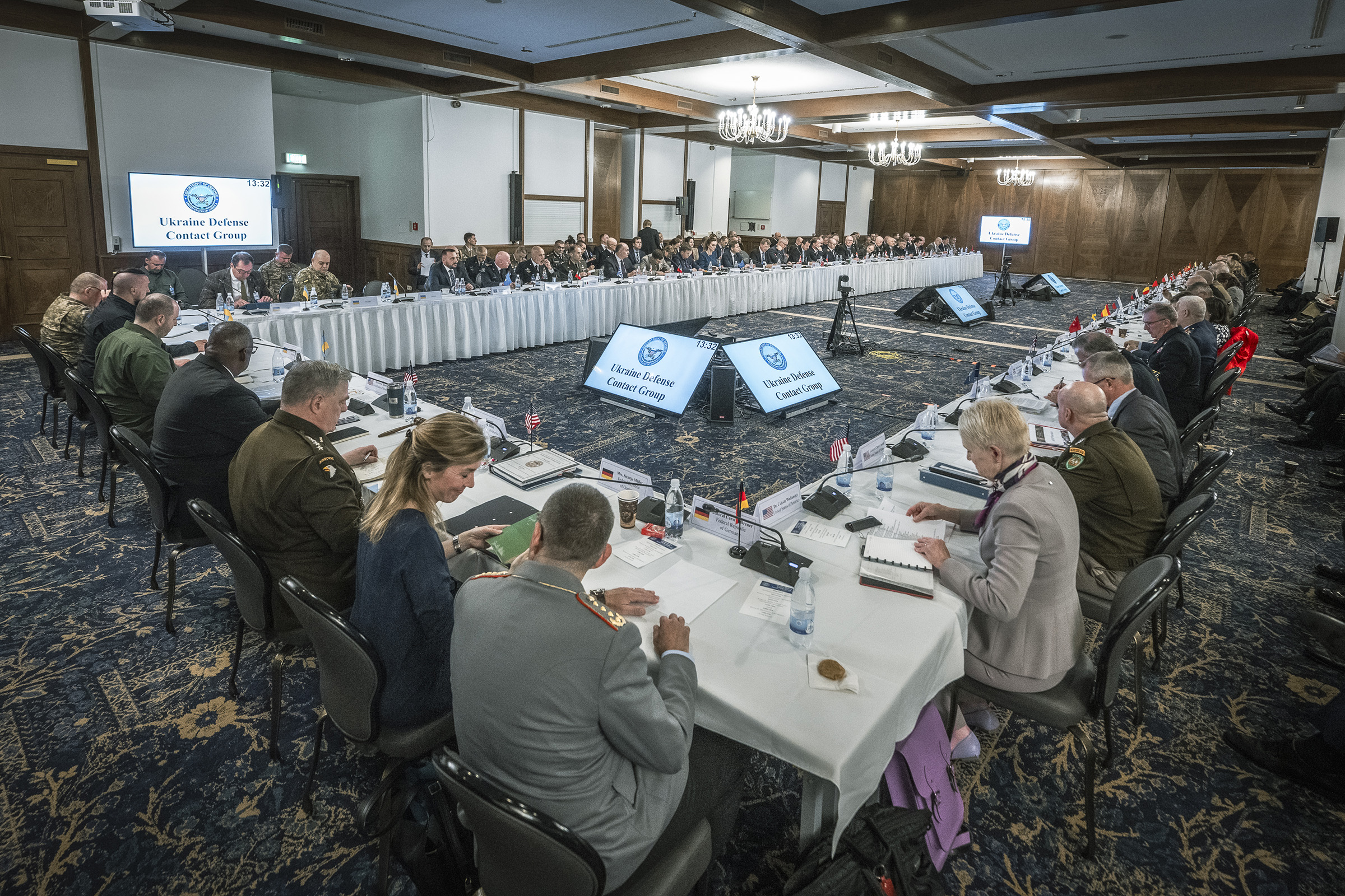 Ramstein Format Meeting of Ukraine Defense Contact Group to Begin