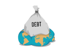 Urmează un şoc global? Ne apropiem de 100% din PIB-ul global în datorii