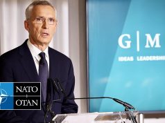 NATO Secretary General Jens Stoltenberg farewell speech
