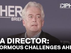 CIA Director William J. Burns about today global challenges