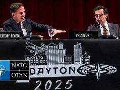 Mark Rutte : Today, Europe is not at peace.Russia has brought war back to Europe