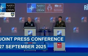 NATO CMC : Every threat to NATO’s air, land, and sea space will be dealt with a resolute and proportionate response. We are ready.