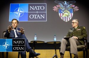 NATO Secretary General at West Point