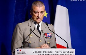 Europe must assert hard power or become a ‘hunted animal,’ France’s top general warns