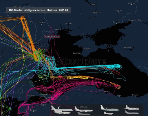 Ce face NATO în spațiul aerian românesc și al Mării Negre