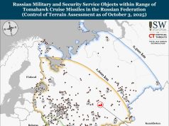 Tomahawk pentru Ucraina. Ce obiective pot lovi pe teritoriul Rusiei