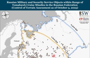Tomahawk pentru Ucraina. Ce obiective pot lovi pe teritoriul Rusiei