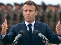 Macron : Europa se află ”într-o confruntare cu Rusia”
