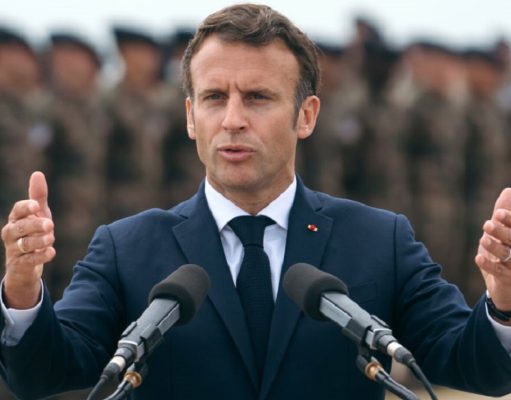 Macron : Europa se află ”într-o confruntare cu Rusia”