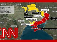 Trump urges Russia and Ukraine to stop war ‘where they are’