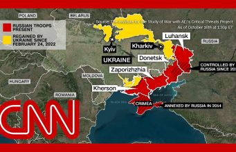 Trump urges Russia and Ukraine to stop war ‘where they are’