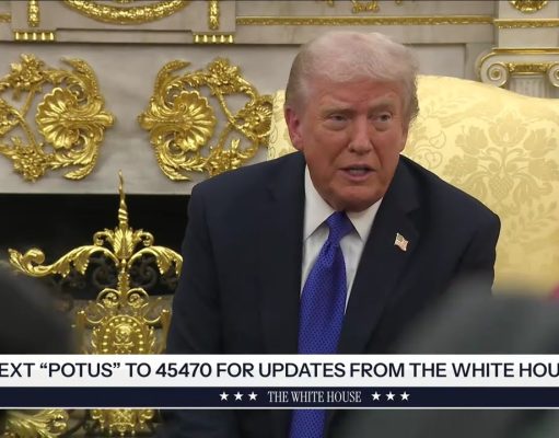 President Trump meeting with the Secretary General of NATO