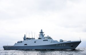 Dotările corvetei Forţelor Navale Române achiziţionată din Turcia