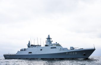 Dotările corvetei Forţelor Navale Române achiziţionată din Turcia