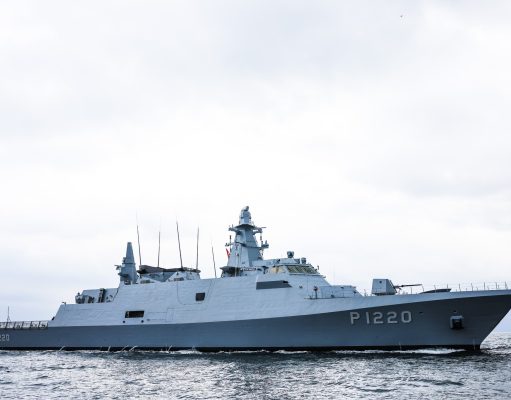 Dotările corvetei Forţelor Navale Române achiziţionată din Turcia