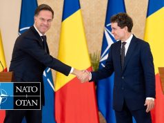 NATO Secretary General with the President of Romania, Nicușor Dan