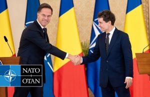 NATO Secretary General with the President of Romania, Nicușor Dan
