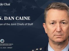 Fireside Chat with General Dan Caine, Chairman of the Joint Chiefs of Staff