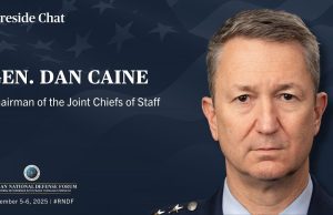 Fireside Chat with General Dan Caine, Chairman of the Joint Chiefs of Staff
