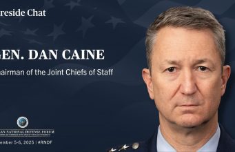 Fireside Chat with General Dan Caine, Chairman of the Joint Chiefs of Staff