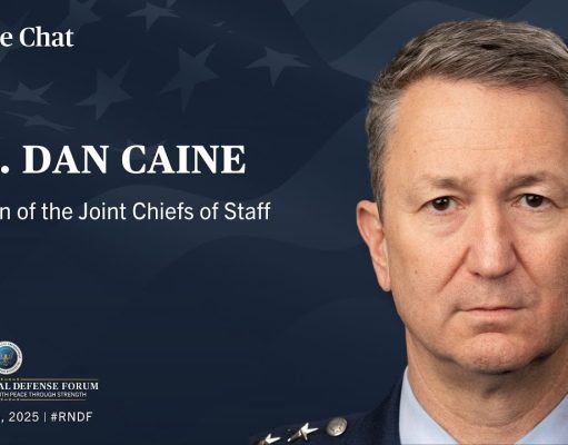 Fireside Chat with General Dan Caine, Chairman of the Joint Chiefs of Staff