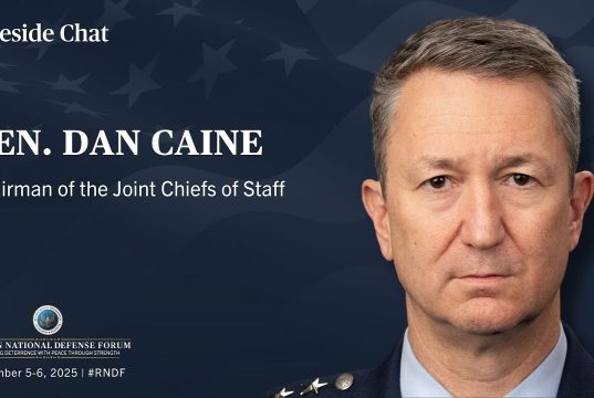 Fireside Chat with General Dan Caine, Chairman of the Joint Chiefs of Staff