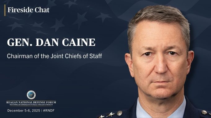 Fireside Chat with General Dan Caine, Chairman of the Joint Chiefs of Staff