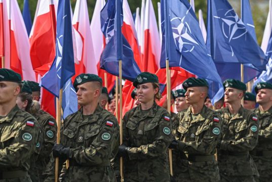 Polonia : scut de 3,6 miliarde euro împotriva dronelor Rusiei