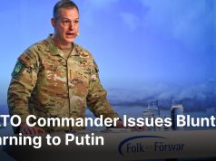 SACEUR : Russia, China, Iran and North Korea are now coordinating against the West