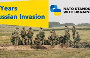 Four years on from the Russian invasion of Ukraine