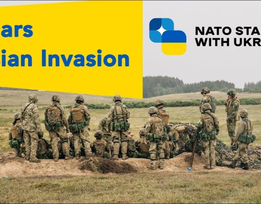 Four years on from the Russian invasion of Ukraine