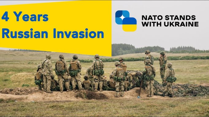 Four years on from the Russian invasion of Ukraine