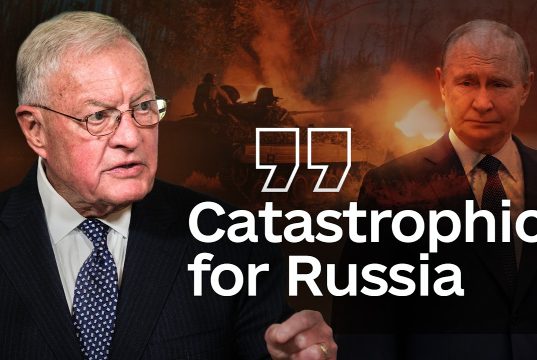 Keith Kellogg on why Russia’s setbacks in Ukraine don’t stop Putin