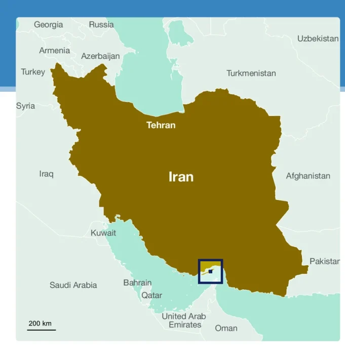 Semnal : SUA bombardează insula strategică iraniană Qeshm