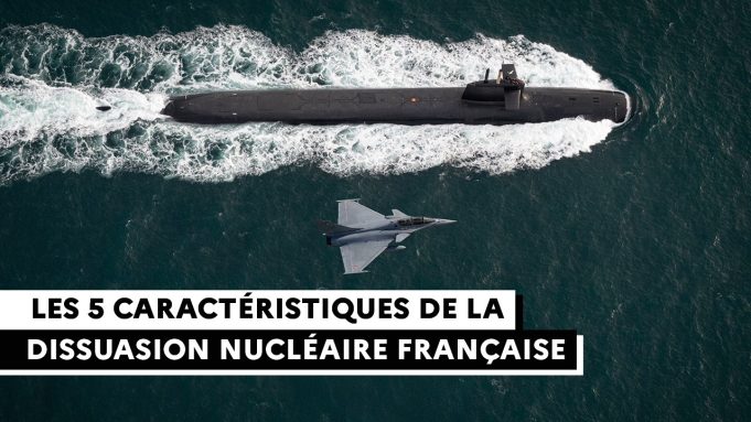 Les cinq caractéristiques de la dissuasion nucléaire française