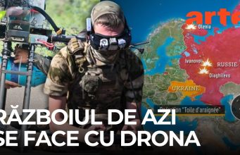 Drona: noua fața a războiului. Cu hărțile pe masă