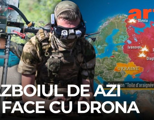 Drona: noua fața a războiului. Cu hărțile pe masă