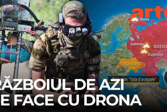 Drona: noua fața a războiului. Cu hărțile pe masă