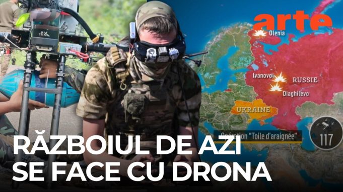 Drona: noua fața a războiului. Cu hărțile pe masă
