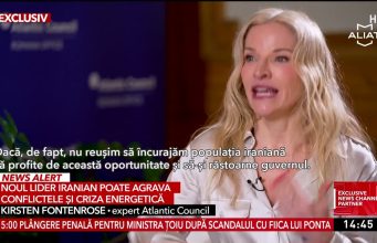 Kirsten Fontenrose : Noul lider iranian Mojtaba Khamenei poate agrava conflictele și criza energetică