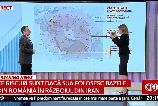 Analysis: How Romania responds to a missile threat from Iran