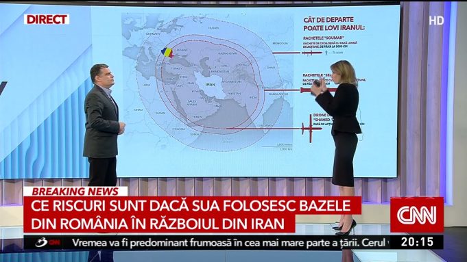 Analysis: How Romania responds to a missile threat from Iran