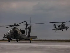 Pentagonul a adus elicoptere de atac Apache la Baza Mihail Kogălniceanu