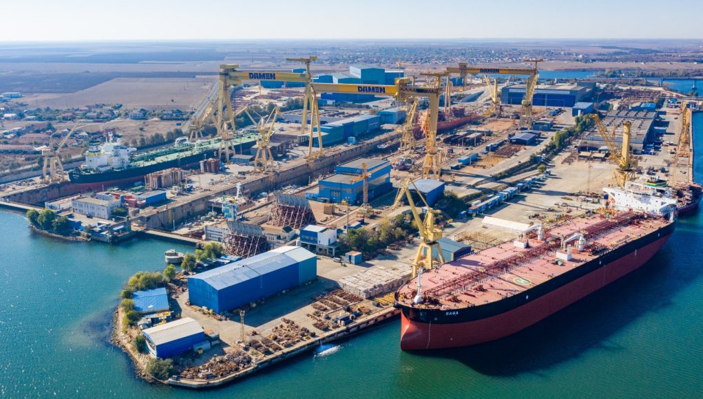 Santierul-Naval-Mangalia