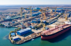 Cu război în Marea Neagră, statul român bagă în faliment Şantierul Naval Mangalia