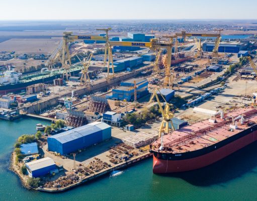 Cu război în Marea Neagră, statul român bagă în faliment Şantierul Naval Mangalia