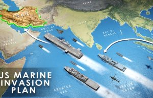 US Marines Strategy to Invade Iran in Amphibious Ships | Explain