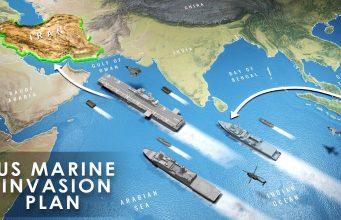 US Marines Strategy to Invade Iran in Amphibious Ships | Explain