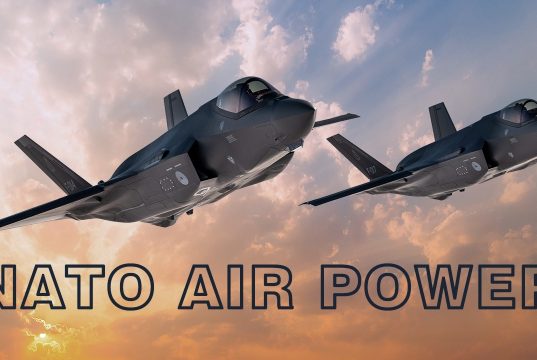 Forța de reacție aeriană a NATO în caz de atac